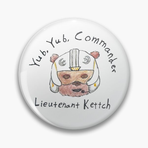 Item preview, Wraith Squadron Lieutenant Kettch designed and sold by J-Bird Creations.