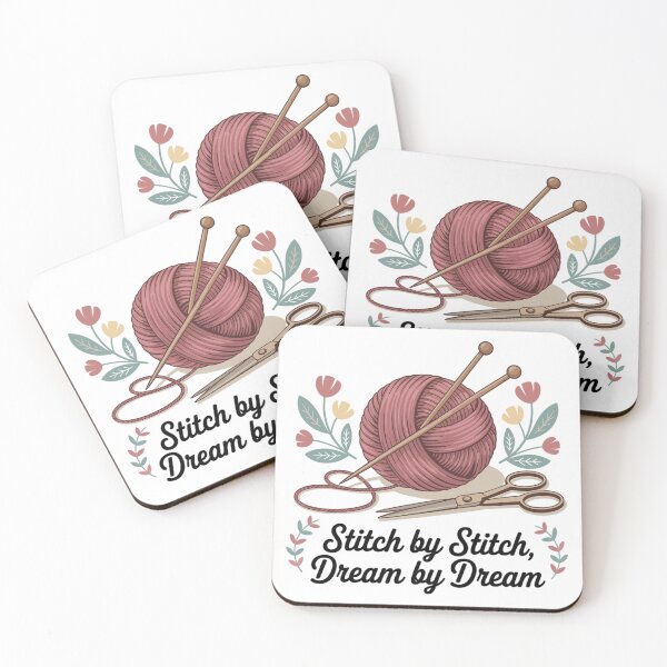Item preview, Stitch by Stitch, Dream by Dream designed and sold by MrERNST.