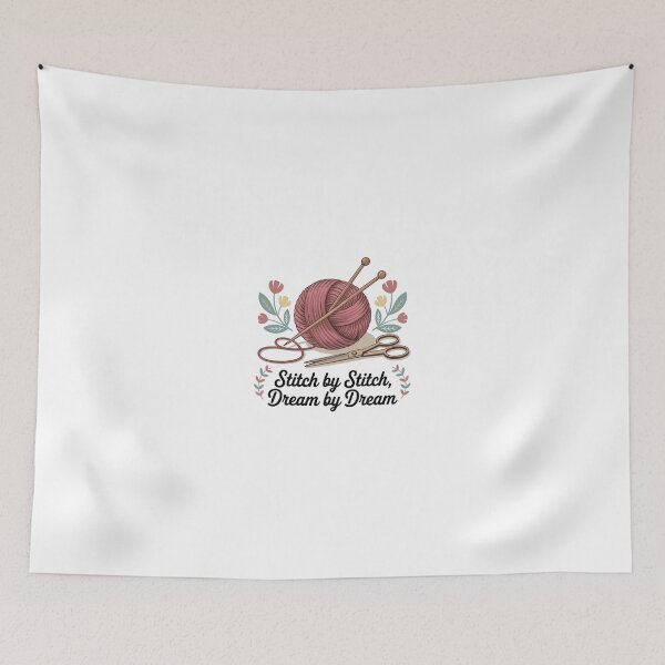 Item preview, Stitch by Stitch, Dream by Dream designed and sold by MrERNST.