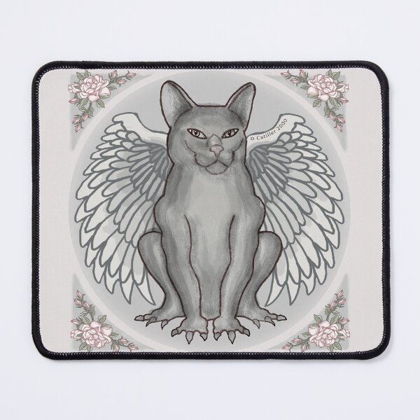 Item preview, Cat Gargoyle designed and sold by artmuvz.