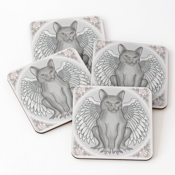 Item preview, Cat Gargoyle designed and sold by artmuvz.