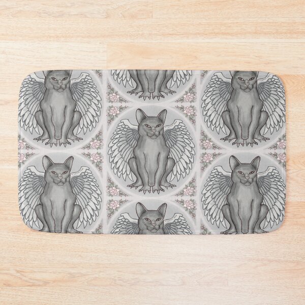 Item preview, Cat Gargoyle designed and sold by artmuvz.