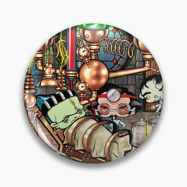Item preview, The Good Doctor & Igor Have A Busy Night designed and sold by 3-Beans-Art.