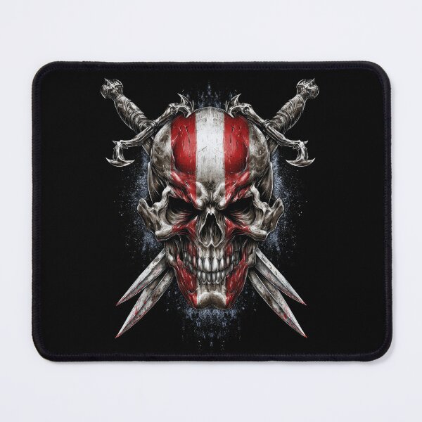 Artikelvorschau, Austria Skull Roar – Gothic Patriot Design entworfen und verkauft von wolfgangrainer.