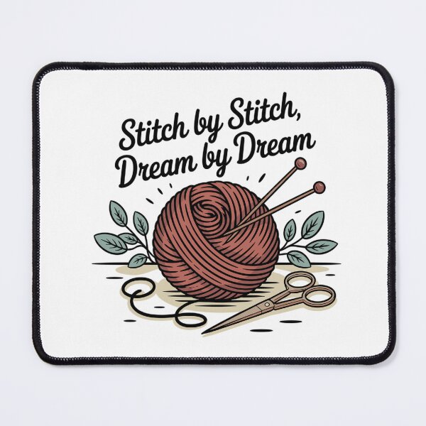 Item preview, Stitch by Stitch, Dream by Dream designed and sold by MrERNST.