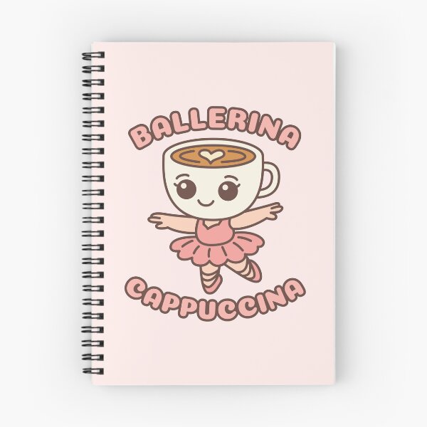 Item preview, Ballerina Cappuccina designed and sold by VectorMonke.