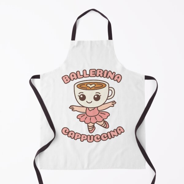 Item preview, Ballerina Cappuccina designed and sold by VectorMonke.