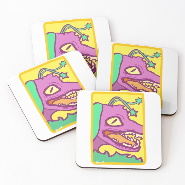 Item preview, Alien Creature (Bernard)  designed and sold by ham_jam official Redbubble .