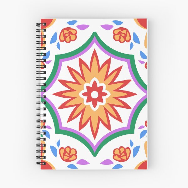 Item preview, Rainbow Mandala Tile designed and sold by PlainGirl.