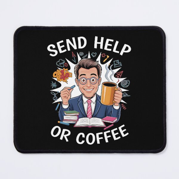 Item preview, Overworked Teacher Needs Coffee – Funny School Design designed and sold by Fragy72.