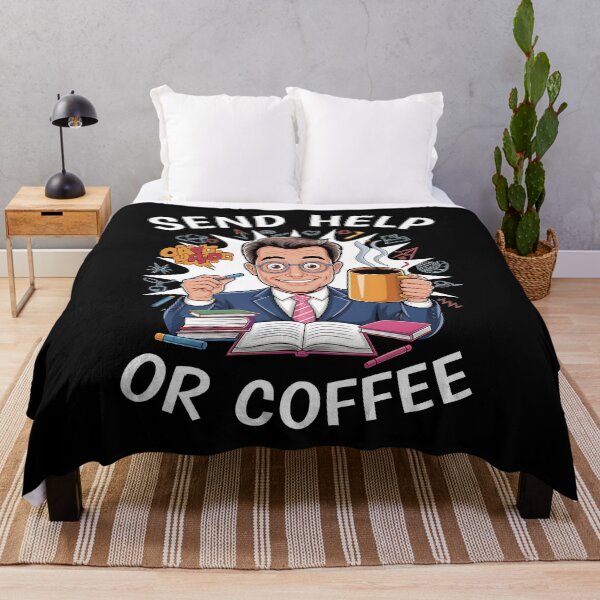 Item preview, Overworked Teacher Needs Coffee – Funny School Design designed and sold by Fragy72.