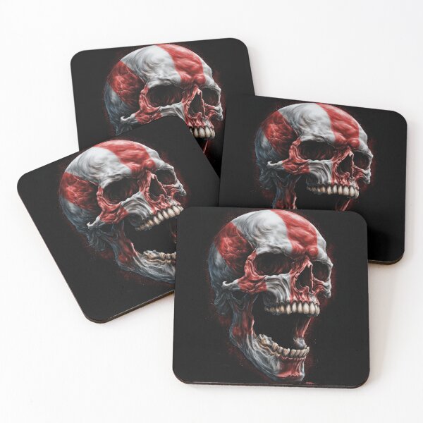 Artikelvorschau, Austria Skull Roar – Gothic Patriot Design entworfen und verkauft von wolfgangrainer.