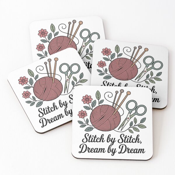 Item preview, Stitch by Stitch, Dream by Dream designed and sold by MrERNST.