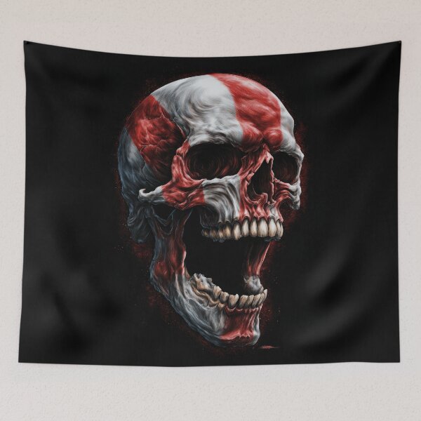 Artikelvorschau, Austria Skull Roar – Gothic Patriot Design entworfen und verkauft von wolfgangrainer.
