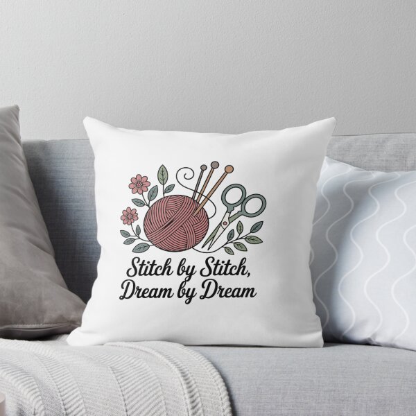 Item preview, Stitch by Stitch, Dream by Dream designed and sold by MrERNST.