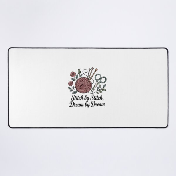 Item preview, Stitch by Stitch, Dream by Dream designed and sold by MrERNST.