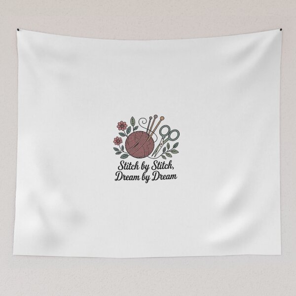 Item preview, Stitch by Stitch, Dream by Dream designed and sold by MrERNST.