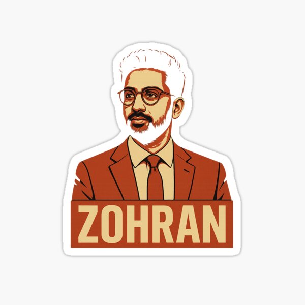 Item preview, zohran,zohran mamdani designed and sold by khalidteez.