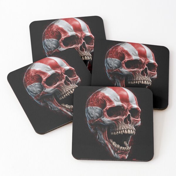 Artikelvorschau, Austria Skull Roar – Gothic Patriot Design entworfen und verkauft von wolfgangrainer.