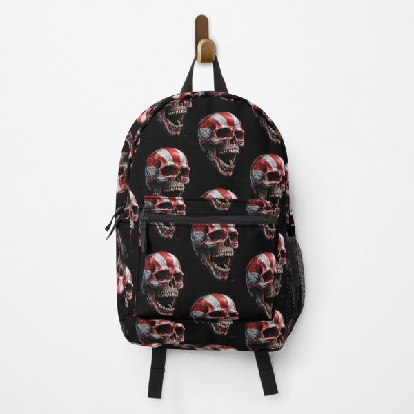 Artikelvorschau, Austria Skull Roar – Gothic Patriot Design entworfen und verkauft von wolfgangrainer.
