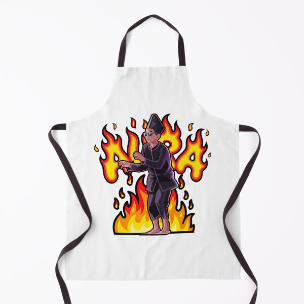 Item preview, Indonesian Silat Boy Meme Funny Art Aura Fire designed and sold by MonkiFlipp.