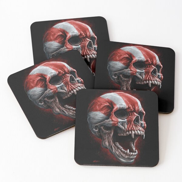 Artikelvorschau, Austria Skull Roar – Gothic Patriot Design entworfen und verkauft von wolfgangrainer.