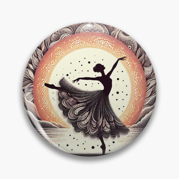 Item preview, Dancing ballerina silhouette designed and sold by AD-Digital-Art.