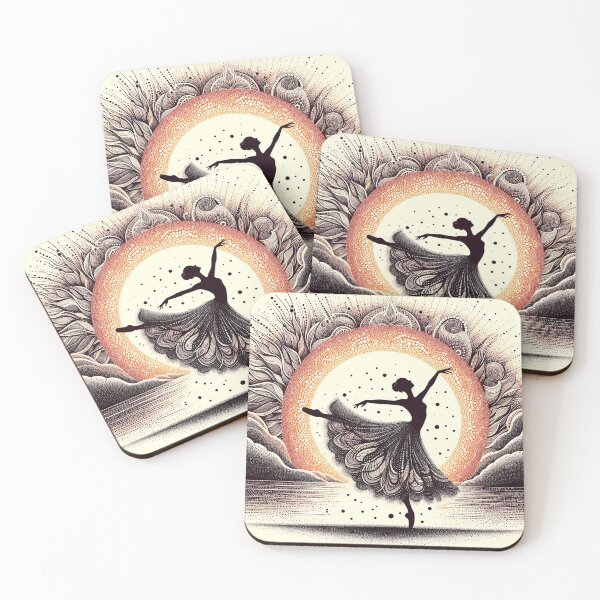 Item preview, Dancing ballerina silhouette designed and sold by AD-Digital-Art.