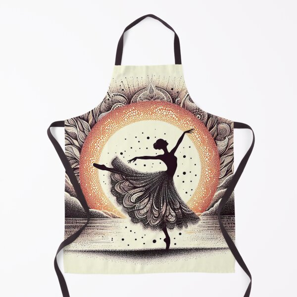 Item preview, Dancing ballerina silhouette designed and sold by AD-Digital-Art.