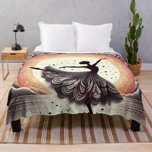 Item preview, Dancing ballerina silhouette designed and sold by AD-Digital-Art.