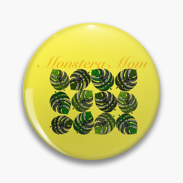 Item preview, Monstera Mom with Tribal Monstera Leaves designed and sold by Steeb757.