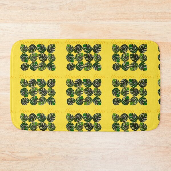 Item preview, Monstera Mom with Tribal Monstera Leaves designed and sold by Steeb757.