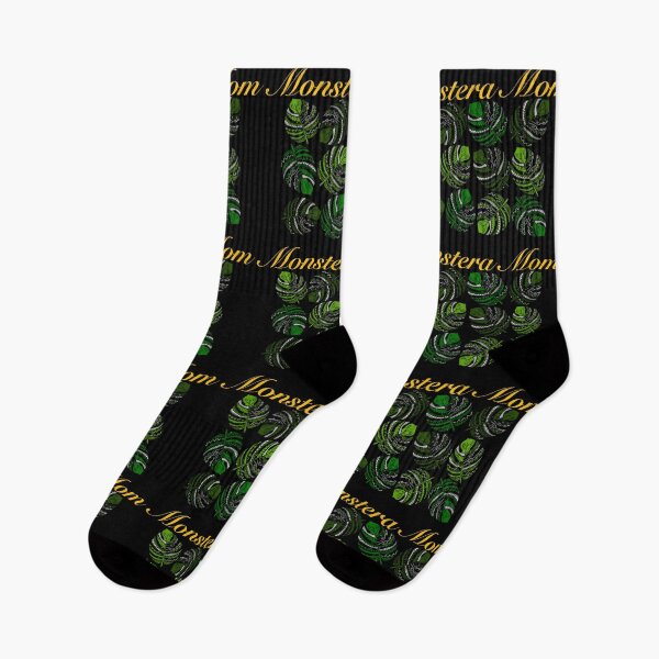 Item preview, Monstera Mom with Tribal Monstera Leaves designed and sold by Steeb757.