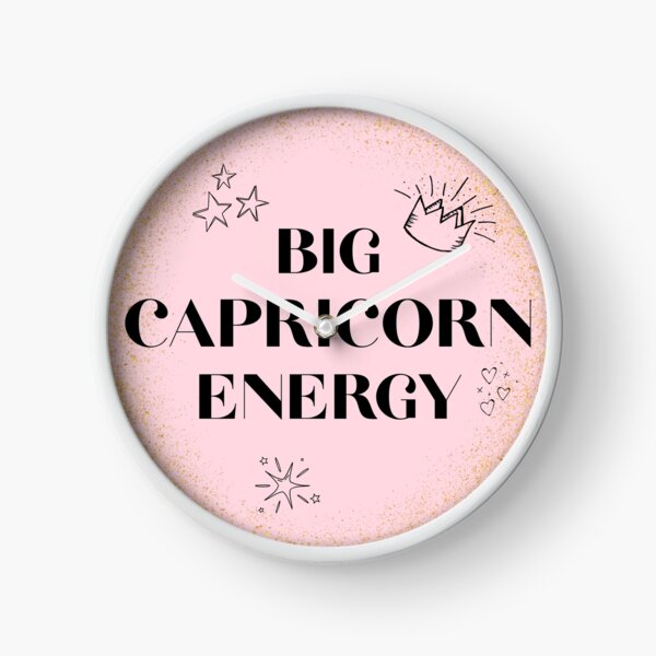 Item preview, Pink Big Capricorn Energy designed and sold by zoewhite3.