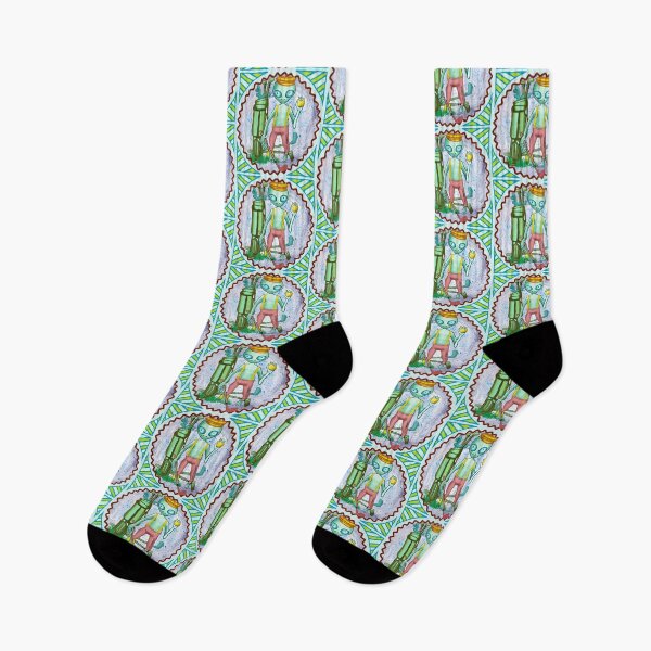 Item preview, Alien Playing Golf designed and sold by artmuvz.