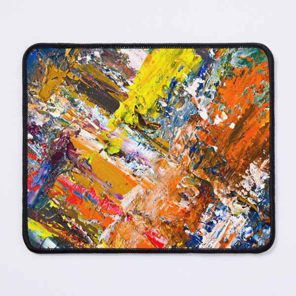 Item preview, Living Abstraction: Flow of Colors and Shapes in Constant Motion designed and sold by LukianArtPrint.