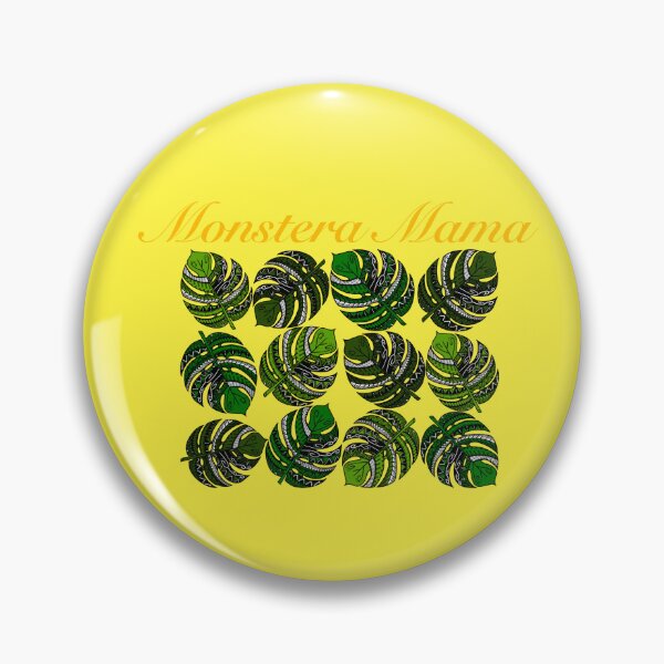 Item preview, Monstera Mama with Tribal Monstera Leaves designed and sold by Steeb757.