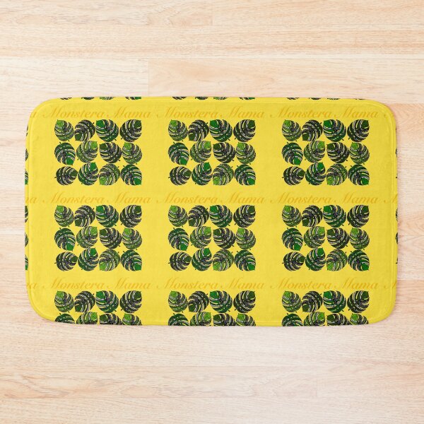 Item preview, Monstera Mama with Tribal Monstera Leaves designed and sold by Steeb757.