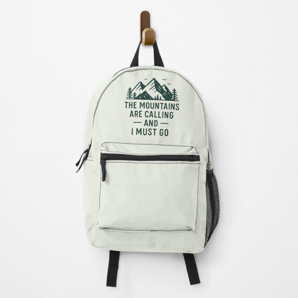 Item preview, The Mountains Are Calling – Nature Adventure designed and sold by Mike B..