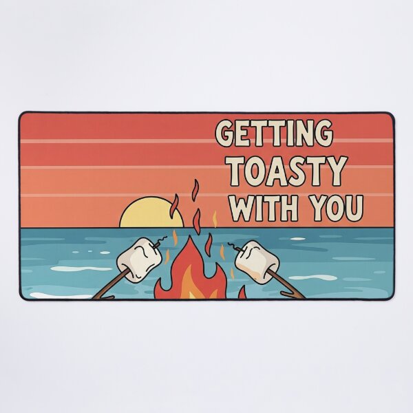 Item preview, Getting Toasty With You Campfire Beach Sunset designed and sold by Owcomm.