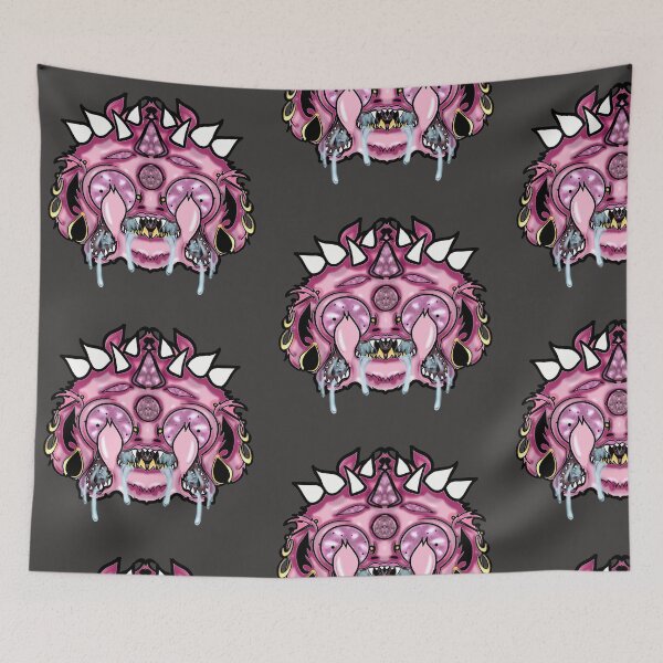 Item preview, Pink Monster designed and sold by immortalmoonimp.