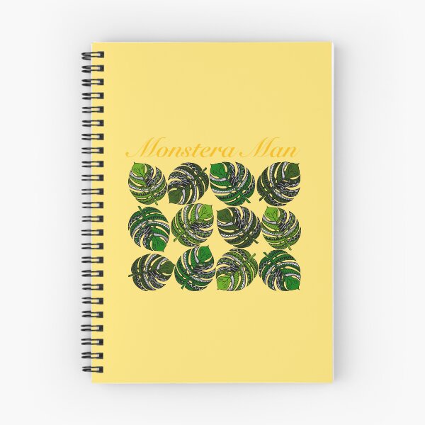 Item preview, Monstera Man with Tribal Monstera Leaves designed and sold by Steeb757.