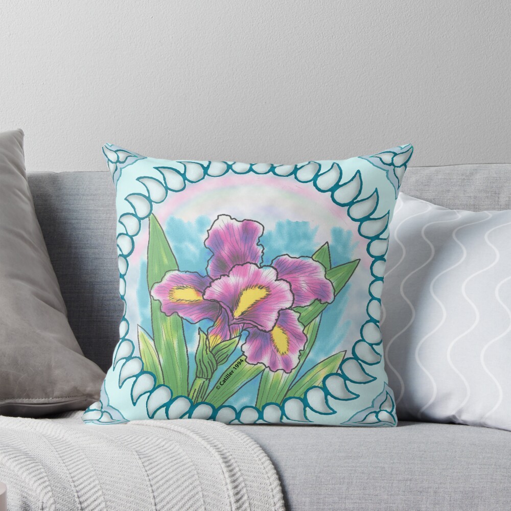 Iris Pillow