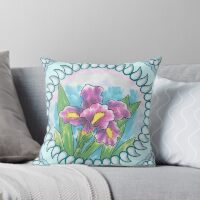 Iris Pillow