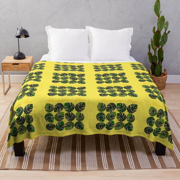 Item preview, Monstera Man with Tribal Monstera Leaves designed and sold by Steeb757.