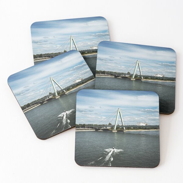 Item preview, Crossing Currents Under the Mülheimer Bridge designed and sold by Lizzie-110.