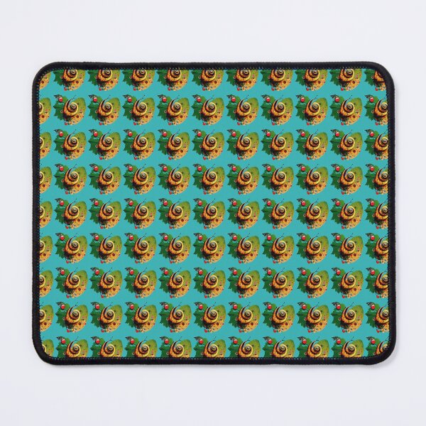 Item preview, A magnificent snail on a grape leaf. designed and sold by Natalia-Vlad.