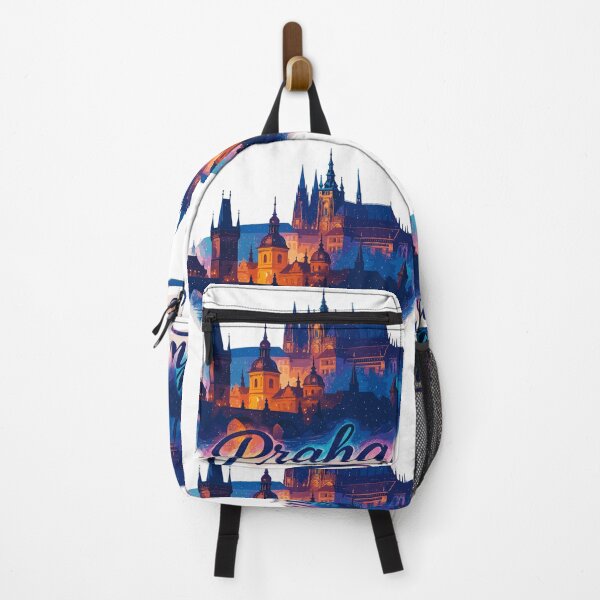 Item preview, Prague Praha City Czech Republic Silhouette Gift designed and sold by Pineapple-Tree.