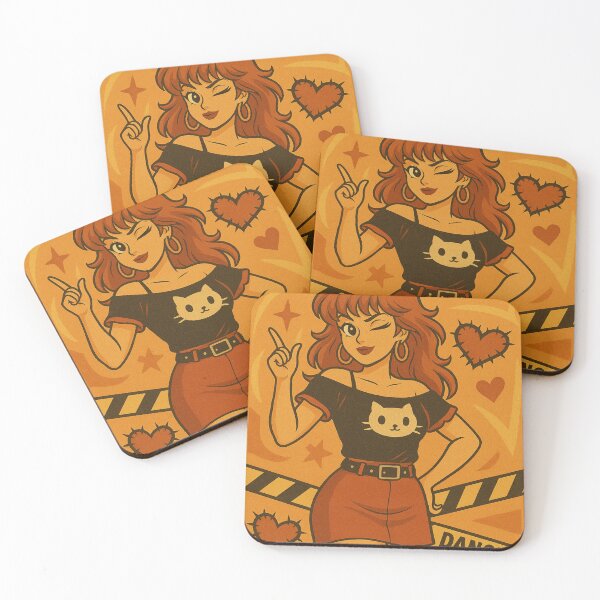 Item preview, Sweet Danger Flirty Wink designed and sold by JonelleTshirts.