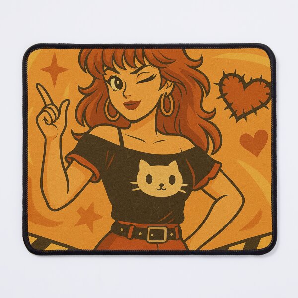 Item preview, Sweet Danger Flirty Wink designed and sold by JonelleTshirts.